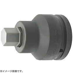 ●「Ko-ken」はソケットレンチの専門メーカーとして再良質の工具を常に追求し、ユーザーニーズに応えています。●1-1/2(38.1mm)差込角の大型レンチ対応のヘックスビットソケットです。●ビット差替え式を採用することによりビットには専用の熱処理が可能になり、高出力にも対応■品番：17108.32-19■規格(mm)：19mm■L(mm)：115■重量(g)：2500■対応リング・ピン：Cリング=1700C/ピン・Oリング=1701ABに対応「Ko-ken」はソケットレンチの専門メーカーとして再良質の工具を常に追求し、ユーザーニーズに応えています。