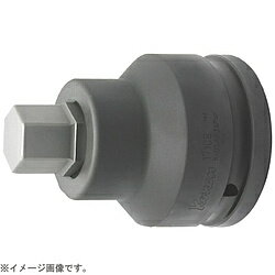 山下工業研究所 17108.32-36 1.1/2インチ(38.1mm) インパクトヘックスビットソケット 36mm 17108.32_36