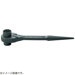 樂天商城 - 山下工業研究所 171S-17X21 両口シノ付きラチェット(ショート) 17mm×21mm 171S-17X21 171S17X21