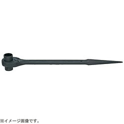 山下工業研究所 171-19X22 両口シノ付きラチェット(ロング) 19mm×22mm 171-19X22 17119X22