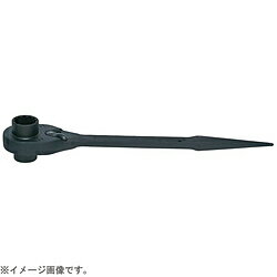 山下工業研究所 172-24X27 両口シノ付きラチェット 24mm×27mm 172-24X27 17224X27