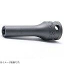 山下工業研究所 23325-E7 3/8インチ(9.5mm) トルクスインダストリアルディープソケット E7 23325_E7