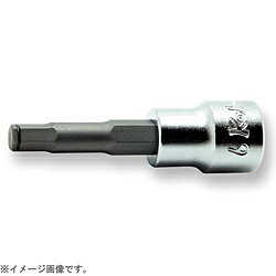 山下工業研究所 3015M.62-8 3/8インチ(9.5mm) ヘックスビットソケット(グリップリング付) 全長62mm 8mm 3015M.628