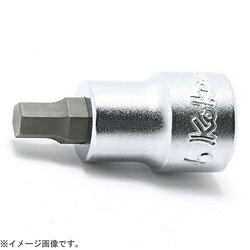 山下工業研究所 3010M.38-11 3/8インチ(9.5mm) ヘックスビットソケット 全長38mm 11mm 3010M.3811