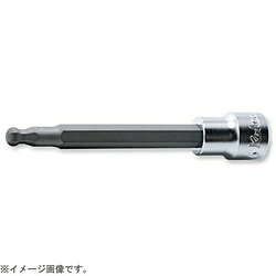 Rakuten - 山下工業研究所 3011M.120-4 3/8インチ(9.5mm) ヘックスビットソケット(ボールポイント) 全長120mm 4mm 3011M.1204