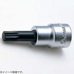 山下工業研究所 3020.38-M12 3/8インチ(9.5mm) 3重4角ビットソケット(XZN規格) 全長38mm M12 3020.38M12