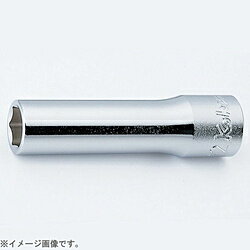 山下工業研究所 4300M-34 1/2インチ(12.7mm) 6角ディープソケット 34mm 4300M34