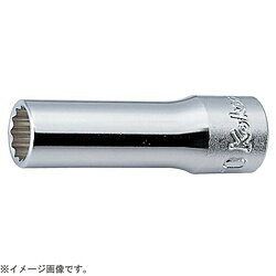 Rakuten - 山下工業研究所 3305W-3/16 3/8インチ(9.5mm) 12角BSWディープソケット(英国規格ソケット) W3/16 3305W316
