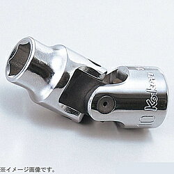 山下工業研究所 3440A-7/16 3/8インチ(9.5mm) 6角ユニバーサルソケット 7/16インチ 3440A716(4)