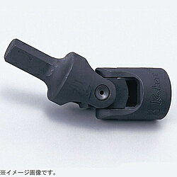 山下工業研究所 3430M-10 3/8インチ(9.5mm) ユニバーサルヘックスビットソケット 10mm 3430M10