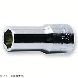 ●「Ko-ken」はソケットレンチの専門メーカーとして再良質の工具を常に追求し、ユーザーニーズに応えています。●接触部の角を傷めない面接触形状は、ボルト/ナットに接する開口部と、ハンドル類との接合部となる四角の差込角の両方に採用。●ボルト/ナットの角を傷めないのはもちろん、ソケットにかかる応力が分散されるため、耐荷重性もアップしています。■品番：3300X-9■D1(mm)：13■D2(mm)：17.3■l(mm)：16■L(mm)：40■重量(g)：36「Ko-ken」はソケットレンチの専門メーカーとして再良質の工具を常に追求し、ユーザーニーズに応えています。