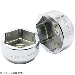 山下工業研究所 4400M-46DU 1/2インチ(12.7mm) ドゥカディリヤホイールナット用6角ソケット 46mm 4400M-46DU 4400M46DU