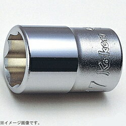 山下工業研究所 4410M-22 1/2インチ(12.7mm) サーフェイスソケット 22mm 4410M22