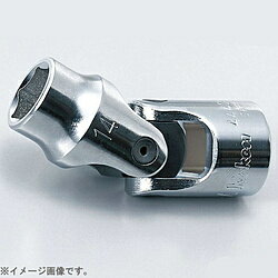 山下工業研究所 4440M-17 1/2インチ(12.7mm) 6角ユニバーサルソケット 17mm 4440M17
