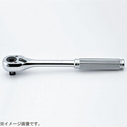Rakuten - 山下工業研究所 4753NB 1/2インチ(12.7mm) プッシュボタン式ラチェットハンドル(ローレットグリップ) 全長250mm 4753NB