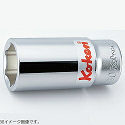 ●接触部の角を傷めない面接触形状は、ボルト/ナットに接する開口部と、ハンドル類との接合部となる四角の差込角の両方に採用。●ボルト/ナットの角を傷めないのはもちろん、ソケットにかかる応力が分散されるため、耐荷重性もアップしています。■品番： 6300M-32■D1： 44.5■D2： 40■l： 34■L： 90■重量（g）： 544「Ko-ken」はソケットレンチの専門メーカーとして再良質の工具を常に追求し、ユーザーニーズに応えています。