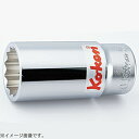 山下工業研究所 6305A-2.1/8 3/4インチ(19mm) 12角ディープソケット 2.1/8インチ 6305A-2.1/8 6305A2.18(2)