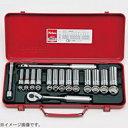 乐天商城 - 山下工業研究所 3277 3/8インチ(9.5mm) ソケットセット 29pc 3277
