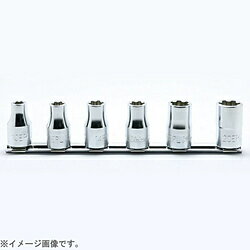 乐天商城 - 山下工業研究所 RS4425/6-EPL 1/2インチ(12.7mm) トルクスプラスソケットレールセット 6pc RS44256EPL