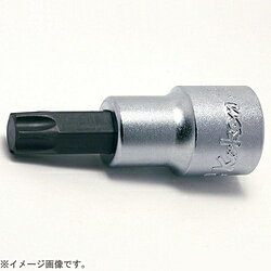 山下工業研究所 4025.60-40IP 1/2インチ(12.7mm) トルクスプラスビットソケット 全長60mm 40IP 4025.6040IP