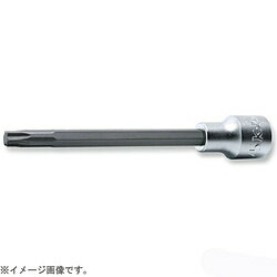 山下工業研究所 4025.100-T25 1/2インチ(12.7mm) トルクスビットソケット 全長100mm T25 4025.100T25