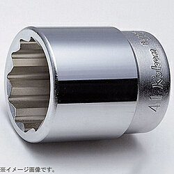 ●「Ko-ken」はソケットレンチの専門メーカーとして再良質の工具を常に追求し、ユーザーニーズに応えています。●接触部の角を傷めない面接触形状は、ボルト/ナットに接する開口部と、ハンドル類との接合部となる四角の差込角の両方に採用。●ボルト/ナットの角を傷めないのはもちろん、ソケットにかかる応力が分散されるため、耐荷重性もアップしています。■品番： 8405A-1.5/8■D1： 58■D2： 53■l： 28■L： 68■重量（g）： 747「Ko-ken」はソケットレンチの専門メーカーとして再良質の工具を常に追求し、ユーザーニーズに応えています。