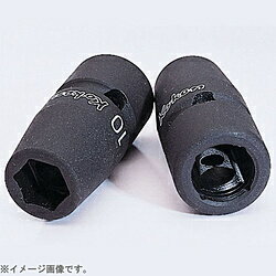 山下工業研究所 NV13400-13 3/8インチ(9.5mm) 防振6角ソケット 13mm NV13400-13 NV1340013