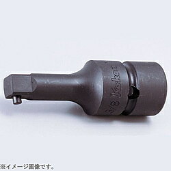 ●「Ko-ken」はソケットレンチの専門メーカーとして再良質の工具を常に追求し、ユーザーニーズに応えています。●防振インパクトソケットは、その深くなった駆動部により動力工具とエクステンションバー、ソケットとの接続のガタツキを軽減します。●駆動部内部のOリングにより動力工具のアンビルにしっかりとフィットし、トルクを確実に伝え、更にはレンチや作業者に振動が伝わることを防ぎます。●自動締付けを繰り返し行う多軸ナットランナー等でも精度の高いはめ合わせ、締付けが実現可能です。■品番： NV14433A-100P■凹（mm）： 1/2インチ■凸（mm）： 3/8インチ■L（mm）： 100■重量（g）： 145■対応リング・ピン： Cリング=1401C/ピン・Oリング=1401A・Bに対応「Ko-ken」はソケットレンチの専門メーカーとして再良質の工具を常に追求し、ユーザーニーズに応えています。