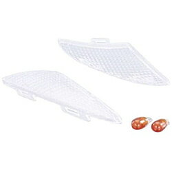 キタコ 807-0065000 クリアーウインカーレンズSET スーパーJOG-ZR/フロント 8070065000