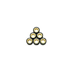 バイクパーツセンター 802915 ウエイトローラー Let’s5/4 10g 6個入 802915