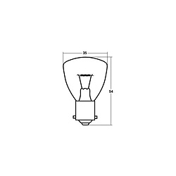 スタンレー電気 24V40W 自動車用電球 1箱/10個入 黄色 A5086MY A5086MY