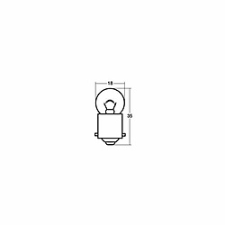 Rakuten - スタンレー電気 12V20W シングル球 1箱/10個入 A4129 12V20W A4129