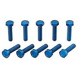 Rakuten - キタコ 061-0601030 アルミボルト 6x30 10個入 汎用 0610601030