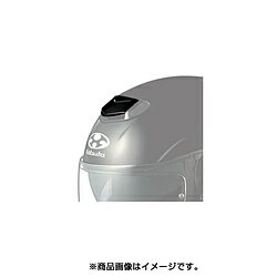 オージーケーカブト IBUKI ヘッドベンチレーション ブラックメタリック 4549183 4549183