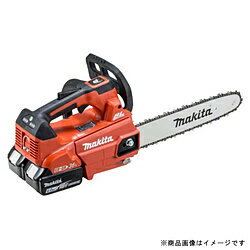 マキタ MUC256DGFR 充電式チェンソー 250mm 充電器・バッテリー付 赤 MUC256DGFR