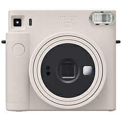 FUJIFILM(フジフイルム) インスタントカメラ 『チェキ』 instax SQUARE SQ1 チョークホワイト INSSQ1WHITE