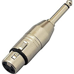TRUEDYNA 変換プラグ TDX309 XLR(F)/Phone(M) TDX309