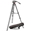 Manfrotto ビデオキット ツイン3段アルミ MSタイプ MVK502AM-1 MVK502AM1