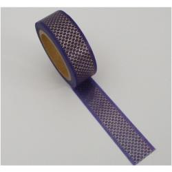 菅公工業 金箔のマスキングテープ 干網 リ186