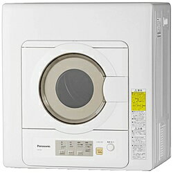 Panasonic(パナソニック) NH-D603-W 衣類乾燥機 ホワイト [乾燥容量6.0kg] NHD603_W 【お届け日時指定..