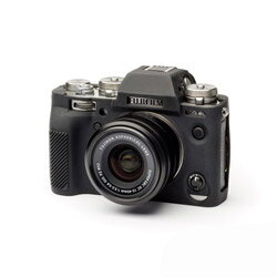 ディスカバード イージーカバー　FUJI X-T3用　ブラック　液晶保護フィルム付属 XT3