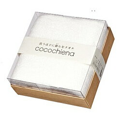 日繊商工 cocochiena ココチエナ ココキューブ バスタオル1Pギフト ホワイト 日繊商工 cocochiena ココチエナ ココキューブ バスタオル1Pギフト ホワイト