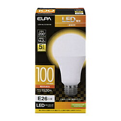 ELPA LEDŵ A 100W LDA14L-G-G5106 E26 /ŵ忧 /1 /100W /ŵ /۸ס LDA14LGG5106