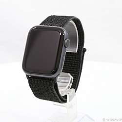 【中古】Apple(アップル) Apple Watch Series 4 Nike+ GPS 44mm スペースグレイアルミニウムケース ブラックNikeスポーツループ【291-ud】