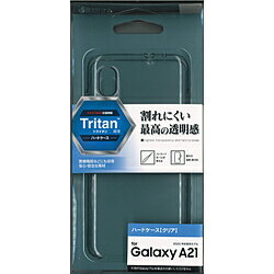 ラスタバナナ Galaxy A21 トライタンハードケース 5921GSA21TR