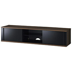 ハヤミ工産 テレビスタンド TV-SD1550B ブラック TVSD1550B 【お届け日時指定不可】