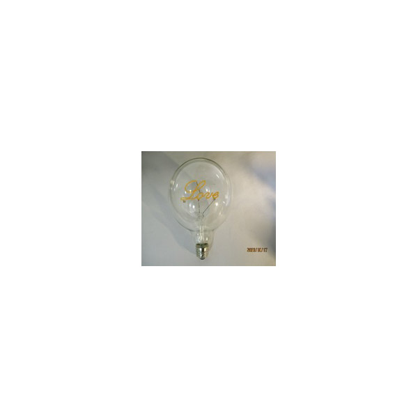 東京メタル インテリアLED電球　LOVE　E26 LDG4LOVE-TM ［E26 /電球色］ LDG4LOVETM