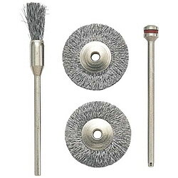 ブロクソン ワイヤーブラシセット3本組 NO.28950 NO28950