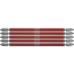 ベッセル ベッセル　剛彩ビット　5本組　（両頭）　＋2×150mm GS5P2150 GS5P2150