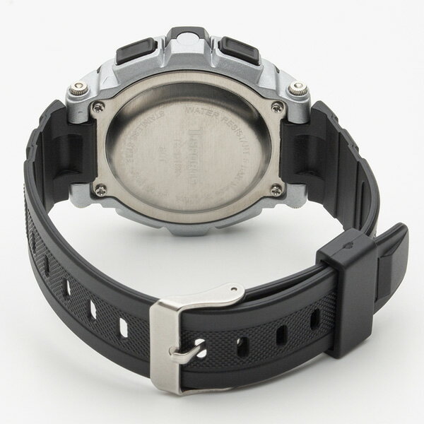 クレファー TELVA　デジタルウォッチ　ウレタンバンドモデル　[メンズ腕時計 /電池式] TS-D155-SV TSD155SV